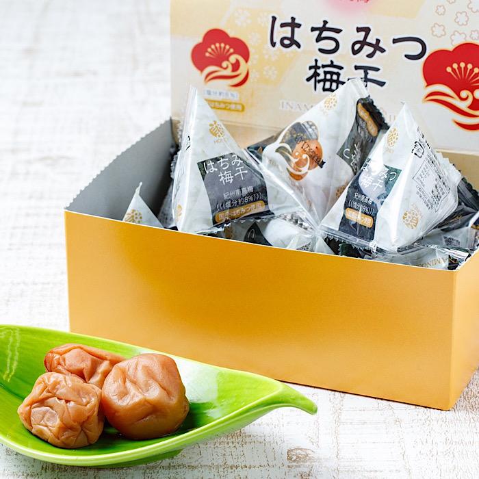 【ふるさと納税】紀州南高梅 はちみつ梅干(テトラピロー)12個入り 【US49】 | 梅干 食品 加工食品 人気 おすすめ 送料無料
