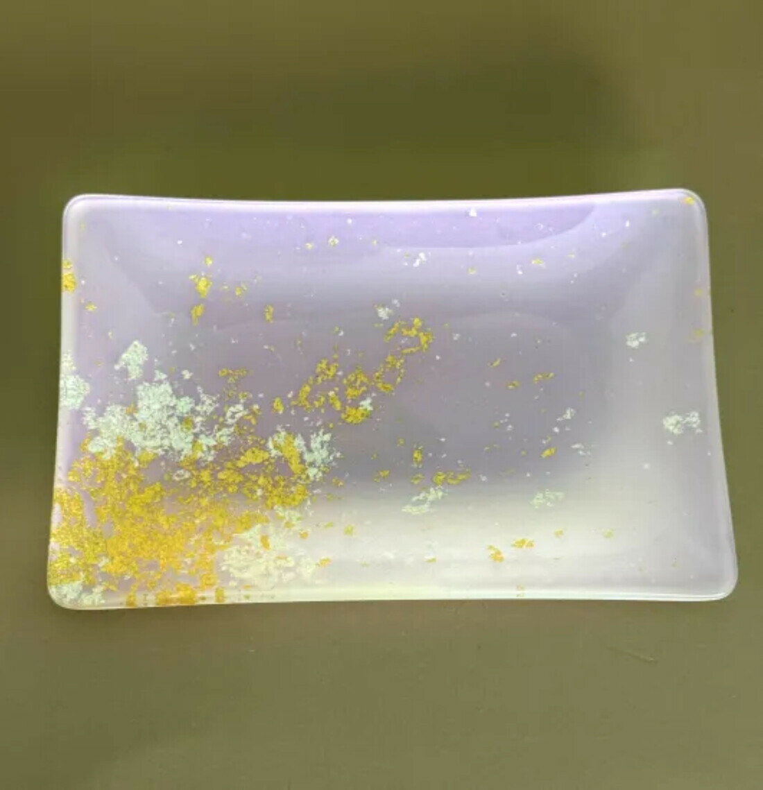 角小皿 FATA パープル(金箔) [NF128] | 食器 パーティ 漆器 工芸品 クラフト 民芸 人気 おすすめ 送料無料 ギフト プレゼント 贈り物