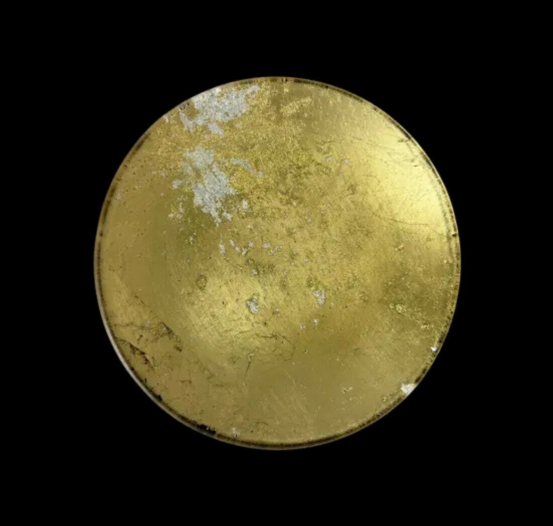 丸小皿 箔貼り ゴールド(金箔) [NF158] | 食器 パーティ 漆器 工芸品 クラフト 民芸 人気 おすすめ 送料無料 ギフト プレゼント 贈り物