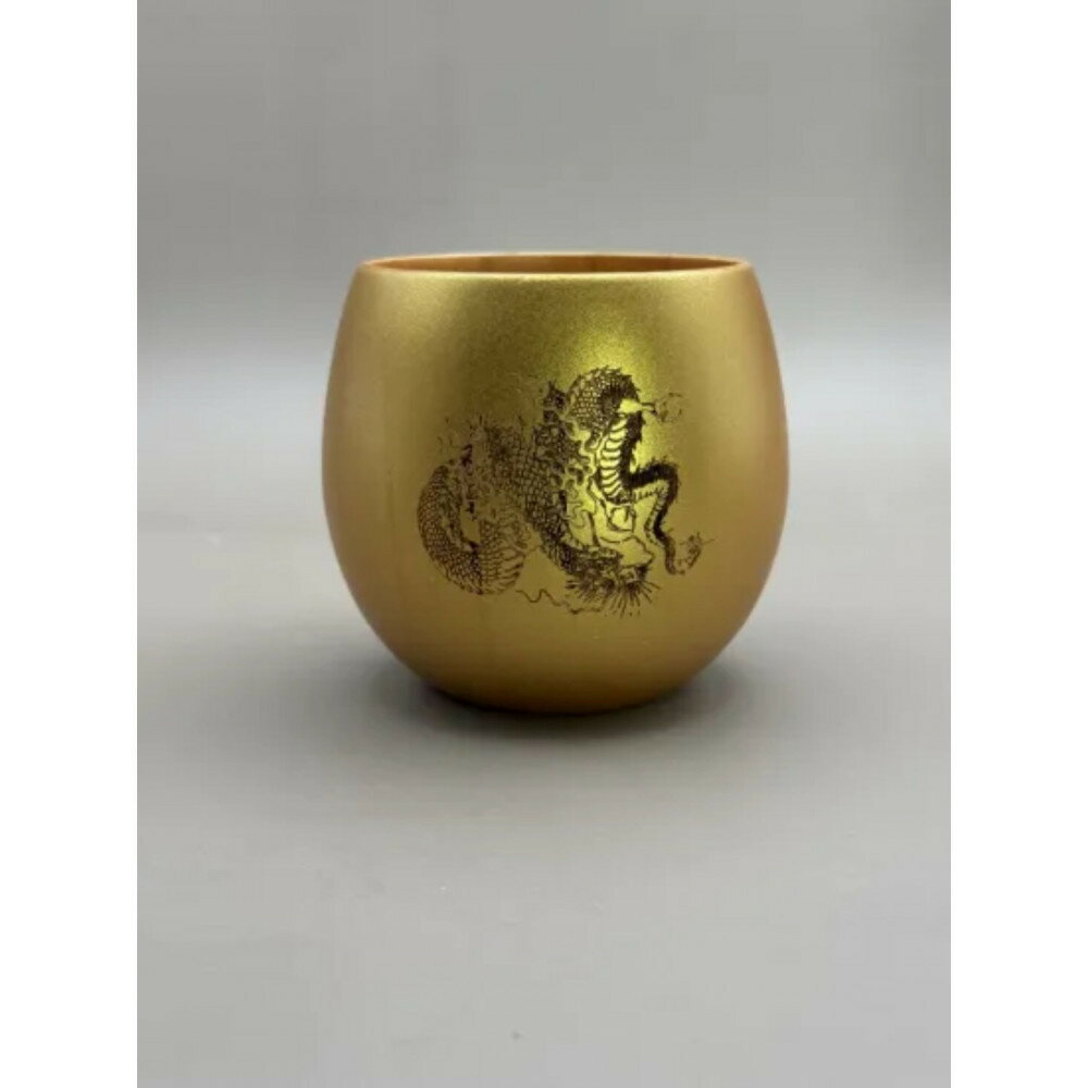 [選べるカラー・セット]コーヒーカップ 金龍・銀龍(桐箱入り) | 工芸品クラフト 民芸 人気 おすすめ 送料無料 ギフト