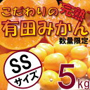 【ふるさと納税】\農家直送/こだわりの完熟有田みかん SSサ...
