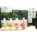 【ふるさと納税】飲むジェリー「和歌山なちゅるん」詰合せ