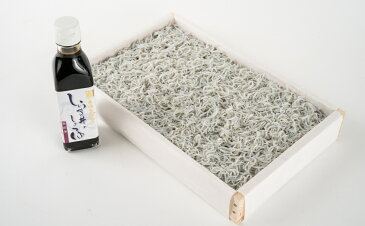 【ふるさと納税】釜揚げしらす 800g木箱入り・しらす丼醤油セット