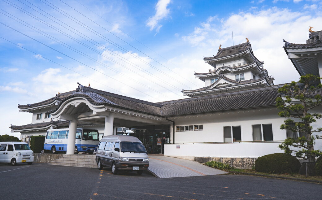 【ふるさと納税】湯浅温泉 湯浅城 A会席（2名様ペア）1泊2食プラン