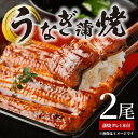うなぎ蒲焼 2尾 &角長特製 蒲焼タレ1本 セット