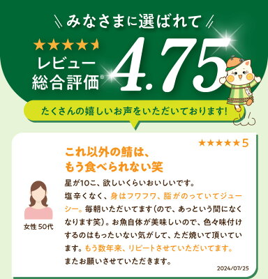 【ふるさと納税】 《7日以内発送》 《選べる配送月》 リピーター続出! 高評価★4.75 塩さば フィレ 選べる 8枚 ~ 24枚入 真空パック 切り身 おかず 肉厚 焼くだけ 簡単 万能 さば 魚介 海鮮 海の幸 海産物 水産加工品 食品 食べ物 冷凍 グルメ お取り寄せ 送料無料 - Image 3