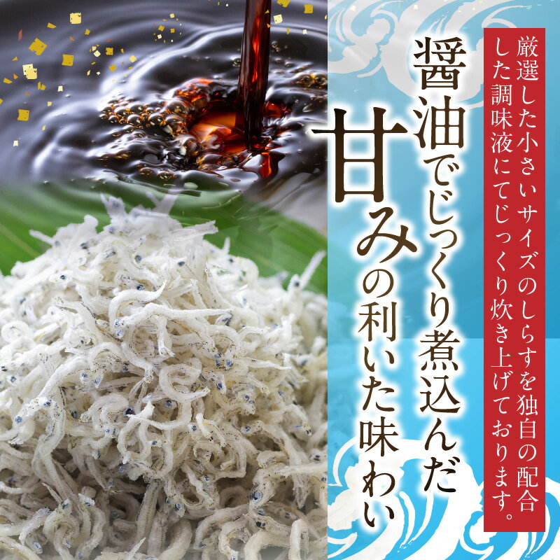 【ふるさと納税】【限定】 ちりめん山椒 1kg (500g×2個)【しらす干し ちりめんじゃこ シラス】