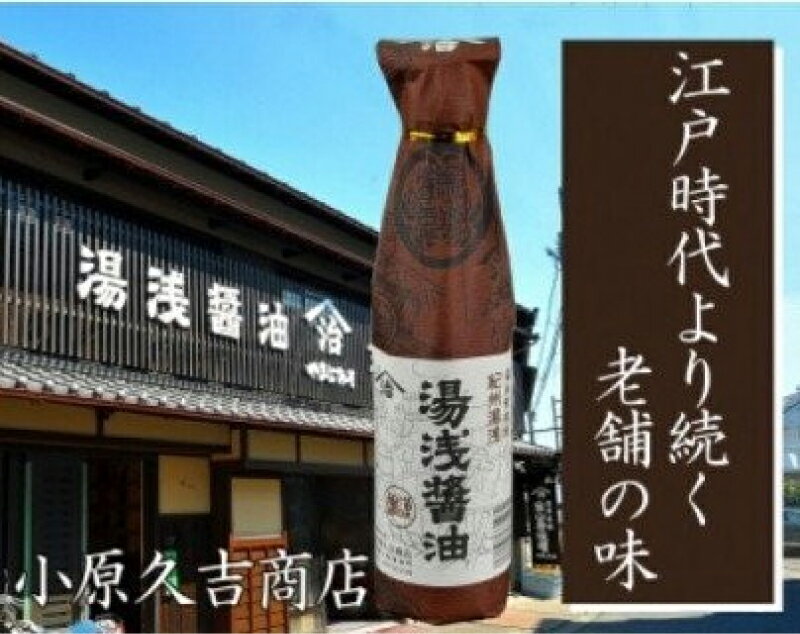 【ふるさと納税】紀州南高梅うすしお味 1kgと湯浅醤油 1本