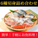 【ふるさと納税】魚切身詰め合わせセット(6種20切)