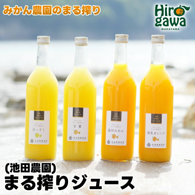 有田 みかん 100% ジュース / 温州みかん 有田みかん ストレート 果汁 無添加 柑橘 和歌山 8000円 720ml ※北海道・沖縄・離島への配送不可 //drink