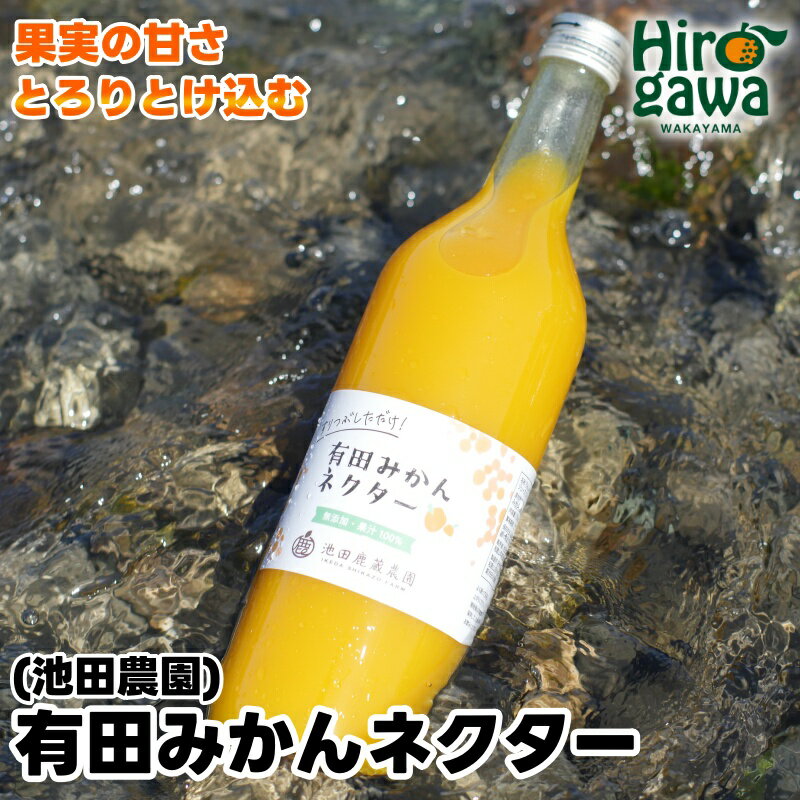 みかん ネクター 100% ジュース / 温州みかん 有田みかん 果汁 無添加 柑橘 和歌山 6000円 180ml 720ml ※北海道・沖縄・離島への配送不可 //drink
