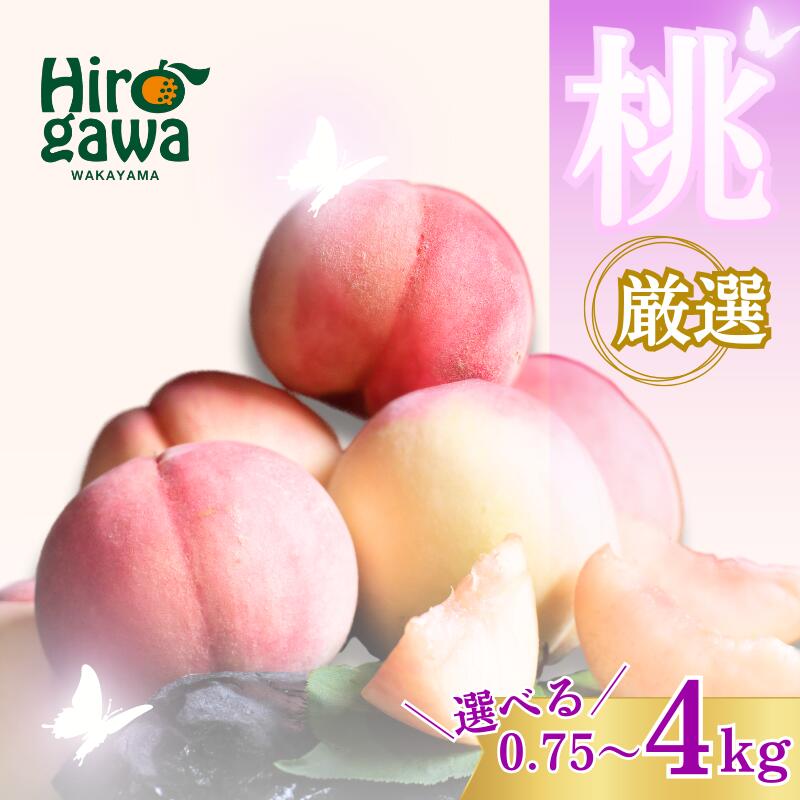 厳選 白桃 / 桃 もも 甘い 高級 和歌山 2kg 4kg 7000円 ※7月上旬〜7月下旬に順次発送 ※北海道・沖縄・離島への配送不可 //hokaf