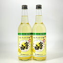 【ふるさと納税】レモンチュウハイの素 600ml×2本セット　720ml 化粧箱入 ※着日指定不可 / 和歌山 広川町 レモン チュウハイ アルコール ギフト 贈答品 化粧箱あり //alcohol //tv