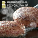 【ふるさと納税】熊野牛 生ハンバーグ / ハンバーグ 国産牛 ブランド牛 冷凍 牛肉※北海道、沖縄、離島への配送不可 //meat