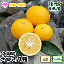 【ふるさと納税】 完熟 さつき 八朔 5kg 7kg 10kg 10000円 13000円 17000円 久幸園 ※4月上旬〜5月上旬頃に順次発送予定 / さつき八朔 はっさく 樹上完熟 完熟 木成り 柑橘 果物 くだもの フルーツ みかん 和歌山 有田 広川町 //hassaku