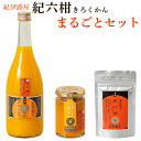 14位! 口コミ数「0件」評価「0」紀伊路屋　紀六柑きろくかん（かんきつ中間母本農6号）まるごとセット10000 / ジュース 果実飲料 フルーツジュース ジャム 柑橘 ミカン･･･ 