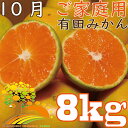 【ふるさと納税】【10月発送】こだわりの有田みかんご家庭用8...