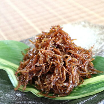 【ふるさと納税】【老舗の味】茹でたて!釜揚げしらすとこだわりの佃煮の詰め合わせセット『潮彩C』