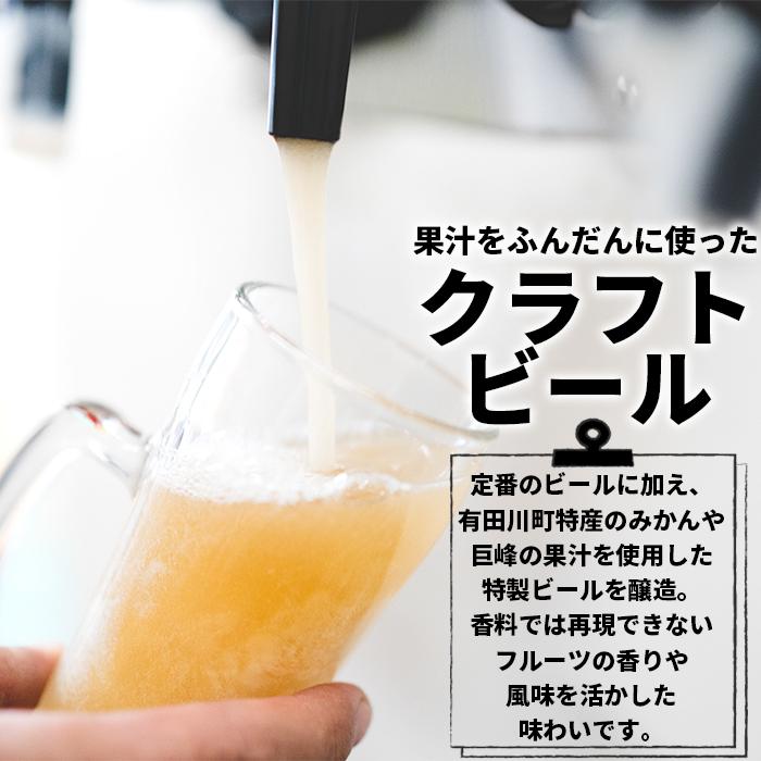 【ふるさと納税】ブルーウッドブリュワリーの季節のおすすめビール4本飲み比べセット