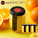 【ふるさと納税】みかんバター 3本入(アルギットみかん果汁使用 無添加)| 国産 バター 濃厚 コク みかん 有田みかん こだわり おいしい 甘い おすすめ ス...