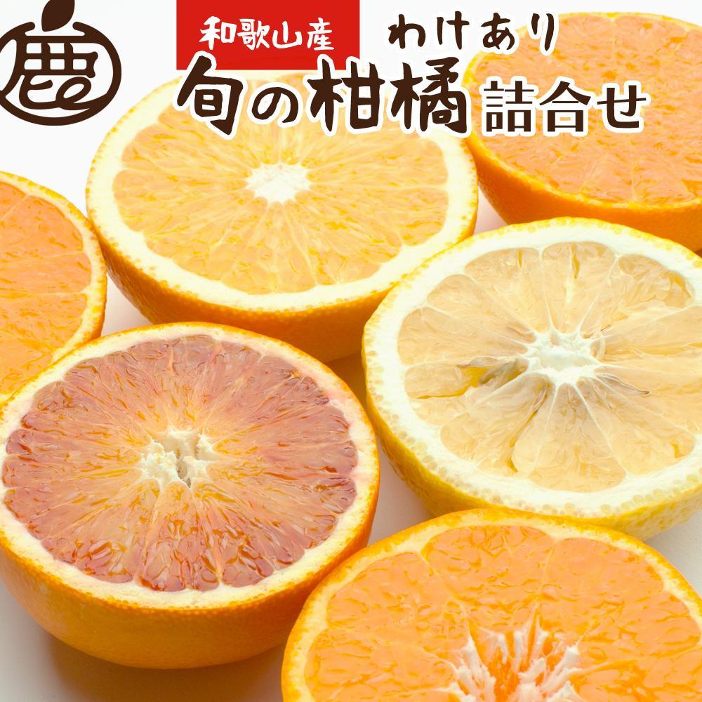 【ふるさと納税】旬の柑橘詰合せ2kg+60g（傷み補償分）【家庭用 訳あり 先行予約】
