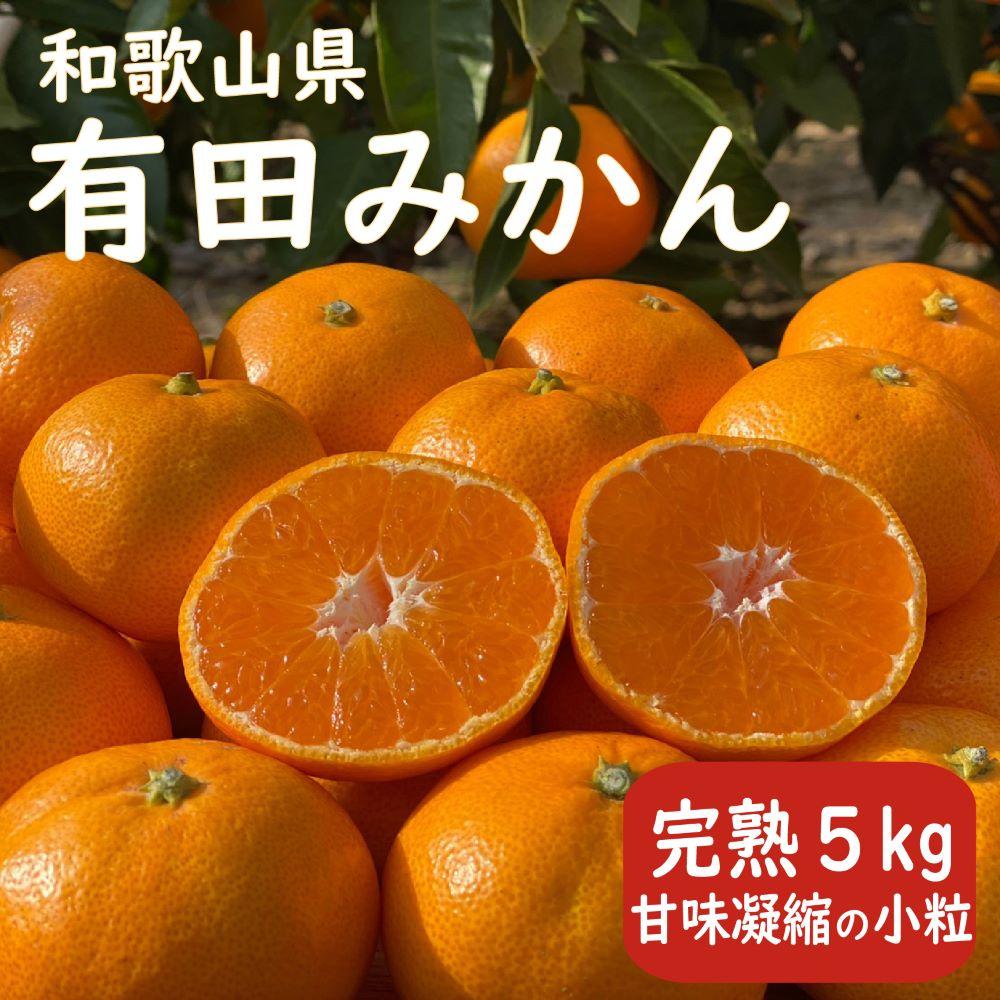 10位! 口コミ数「11件」評価「4.82」先行予約 和歌山県 完熟 有田みかん 5kg 甘味凝縮 小粒 産直43年 武内園 | 有田みかん みかん ミカン mikan 有田 有田川 ･･･ 