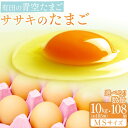 【ふるさと納税】有田の青空たまご ササキのたまご MSサイズ 10kg 約185個/108個入り | たまご 卵 玉子 タマゴ 卵かけご飯 TKG 卵料理 こだ...