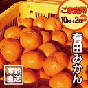 【ふるさと納税】【訳あり】有田みかん 10kg+2kg 保証分 2S~...(4)