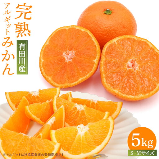 【ふるさと納税】完熟 アルギット みかん 5kg S ~ M サイズ | 年内発送 可 先行予約 みかん 有田みかん 甘い おいしい ジューシー 皮 薄い 完熟 期間限定 フルーツ 果物 人気 おすすめ 高級 こだわり ギフト 旬 お取り寄せ 送料無料 和歌山 【ふるさと納税】完熟 アルギット みかん 5kg S ~ M サイズ | 年内発送 可 先行予約 みかん 有田みかん 甘い おいしい ジューシー 皮 薄い 完熟 期間限定 フルーツ 果物 人気 おすすめ 高級 こだわり ギフト 旬 お取り寄せ 送料無料 和歌山