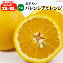 【ふるさと納税】【お中元にも!】【選べる容量】バレンシアオレンジ 国産 玉ぞろい 秀品 箱込 2.5kg〜10kg (内容量 2.3〜9.2kg ) 2L L ...