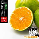 【ふるさと納税】【選べる容量】先行予約極早生温州ミカン YN26 約3kg~10kg サイズ混合 和歌山県 有田みかん 2025年9月下旬頃発送 | みかん 蜜柑 フルーツ 果物 くだもの 食品 人気 おすすめ 送料無料