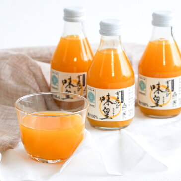 【ふるさと納税】みかんジュース 有田みかんの味皇 180ml×12本入り≪果実飲料 フルーツジュース ドリンク お取り寄せ ギフト プレゼント お返し 自宅用≫