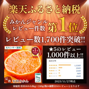 【ふるさと納税】【選べる 内容量！】家庭用 有田みかん【数量限定】｜訳あり 密柑 わけあり 温州ミカン みかん mikan 柑橘 果物 フルーツ 糖度 甘い 濃厚 コク ジューシー 光センサー※北海道・沖縄・離島への配送不可