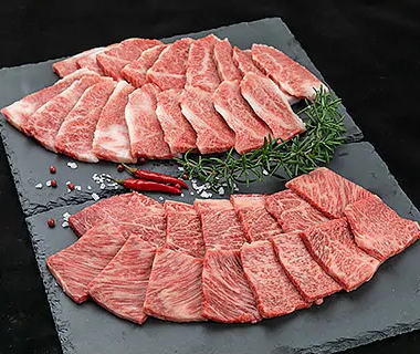 [熊野牛]焼肉セット 約1kg