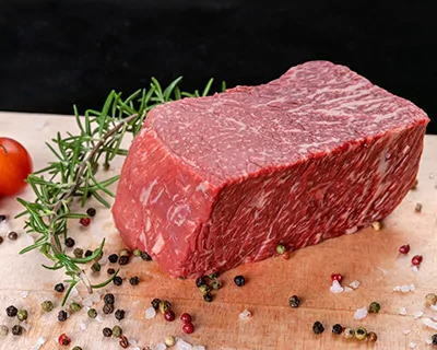 【ふるさと納税】【熊野牛】赤身ブロック　約500gのサムネイル