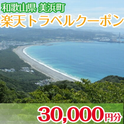 和歌山県美浜町の対象施設で使える楽天トラベルクーポン 