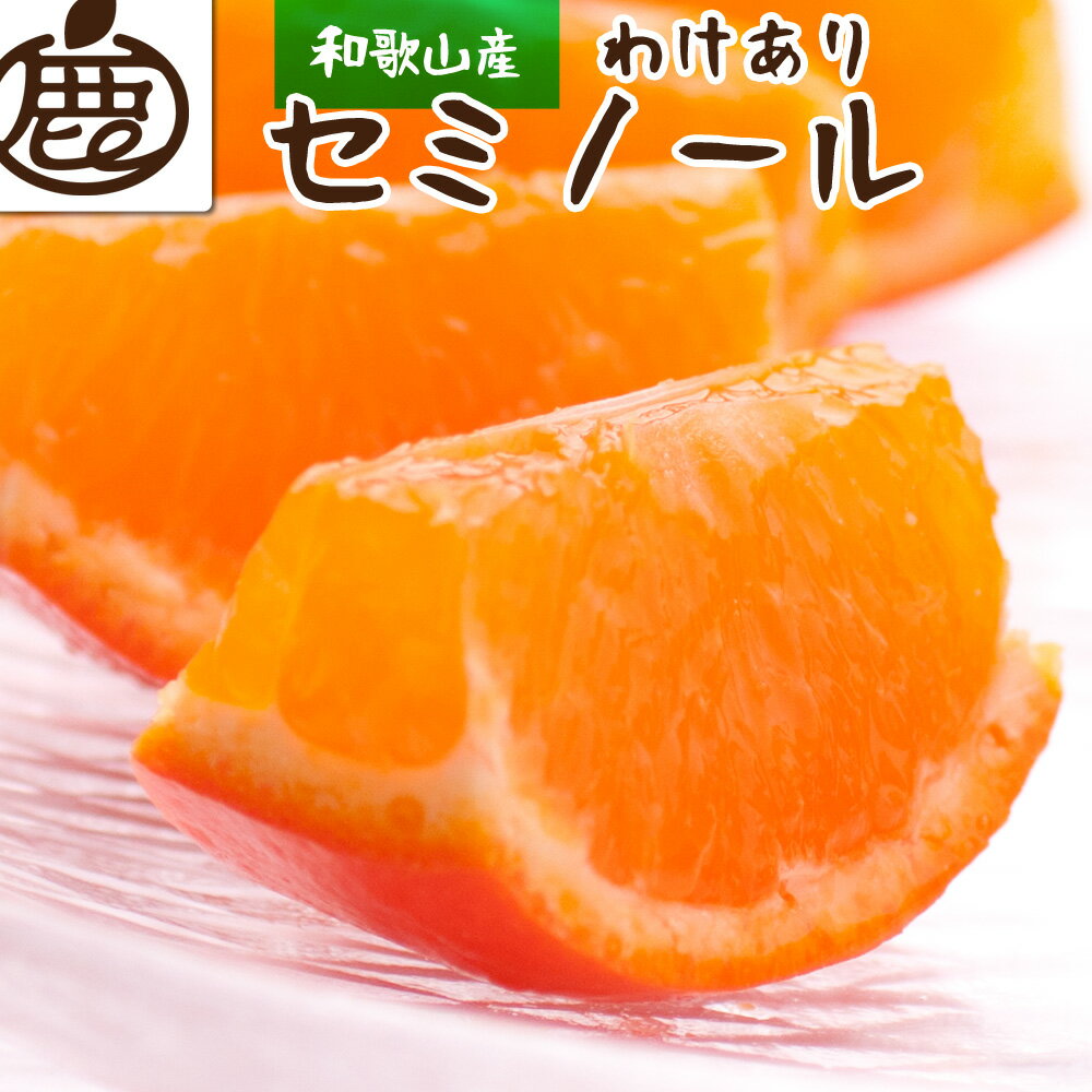 ＜4月より発送＞家庭用セミノールオレンジ6kg+180g（傷み補償分）【春みかん】【有田産】【光センサー食べ頃出荷】【わけあり・訳あり】　※北海道・沖縄・離島への配送不可　※2024年4月上旬～6月中旬頃に順次発送予定