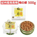【ふるさと納税】紀州産南高梅 梅の都 500g
