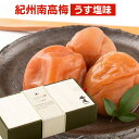 【ふるさと納税】紀州南高梅 うす塩味