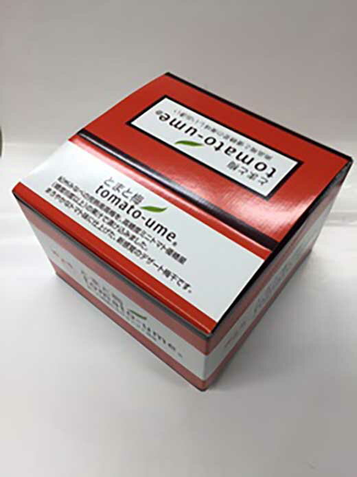 【ふるさと納税】tomato-ume テトラパック　50P※着日指定不可