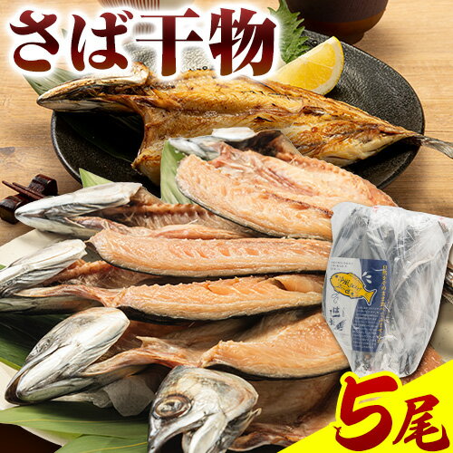 地元産 さば干物 5尾 株式会社はし長 [30日以内に出荷予定(土日祝除く)] 和歌山県 日高町 さば 鯖 干物