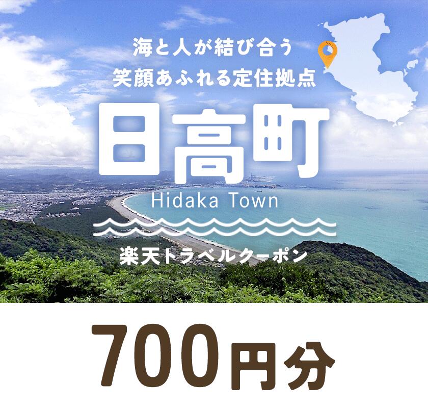 【ふるさと納税】和歌山県日高町の対象施設で使える700円分の 楽天トラベル クーポン《寄付翌日を目途に付与いたします》その2