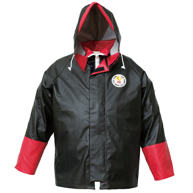 【ふるさと納税】 ハイパーマリンエクセル　プロ　ジャケット【選べる カラー サイズ】 / 日本製 アウター 防寒 防水加工 作業服 作業着 フード 和歌山 由良町