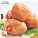 【ふるさと納税】 \新登場/ 梅干し 無農薬 無添加の訳あり減塩つぶれ梅1kg(500×2)塩分3% / 和歌山 紀州南高梅 うめぼし 南高梅 つぶれ わけあり