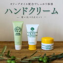 【ふるさと納税】オリーブハンドクリーム3点セット【SM2】 | 化粧 コスメ 美容 人気 おすすめ 送料無料