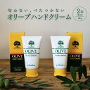 【ふるさと納税】チューブ入り オリーブハンドクリーム2本セット【SM9】 | 化粧 コスメ 美容 人気 おすすめ 送料無料