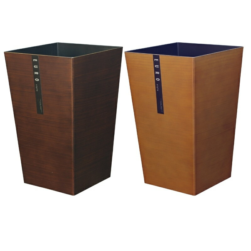 【ふるさと納税】【選べるカラー】タツクラフト ユーロスタイルBOX M角 6.7L 2個組 【Tk121】 | ゴミ箱 Bosk バスク キッチン ペール キッチン 橋本達之助工芸 TATSU-CRAFT おしゃれ 送料無料 ごみ箱 ダストボックス くず入れ 日本製