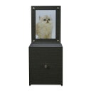 【ふるさと納税】Bosk バスク ペットメモリアル ブラック タツクラフト 【Tk154】 | 日用品 雑貨 ペット 仏壇 仏具 神具 仏具 仏壇