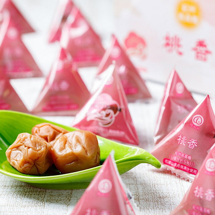 【ふるさと納税】紀州南高梅 桃風味梅干（桃香）テトラピロー 12個入り 【2箱】 【US9】 | もも フルーツ 果物 くだもの 食品 人気 おすすめ 送料無料