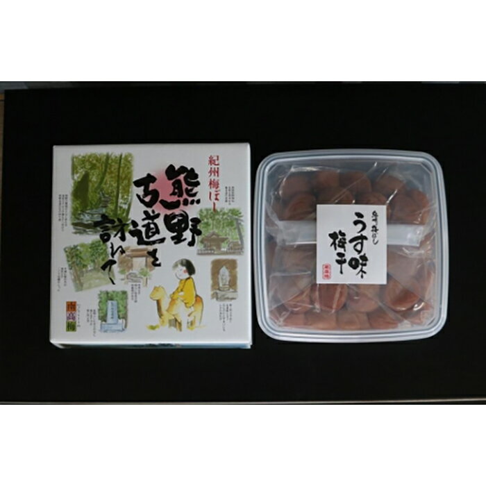【ふるさと納税】 【贈答用】紀州南高梅 うす味梅 1000g 化粧箱入 【US6】 | もも フルーツ 果物 くだもの 食品 人気 おすすめ 送料無料